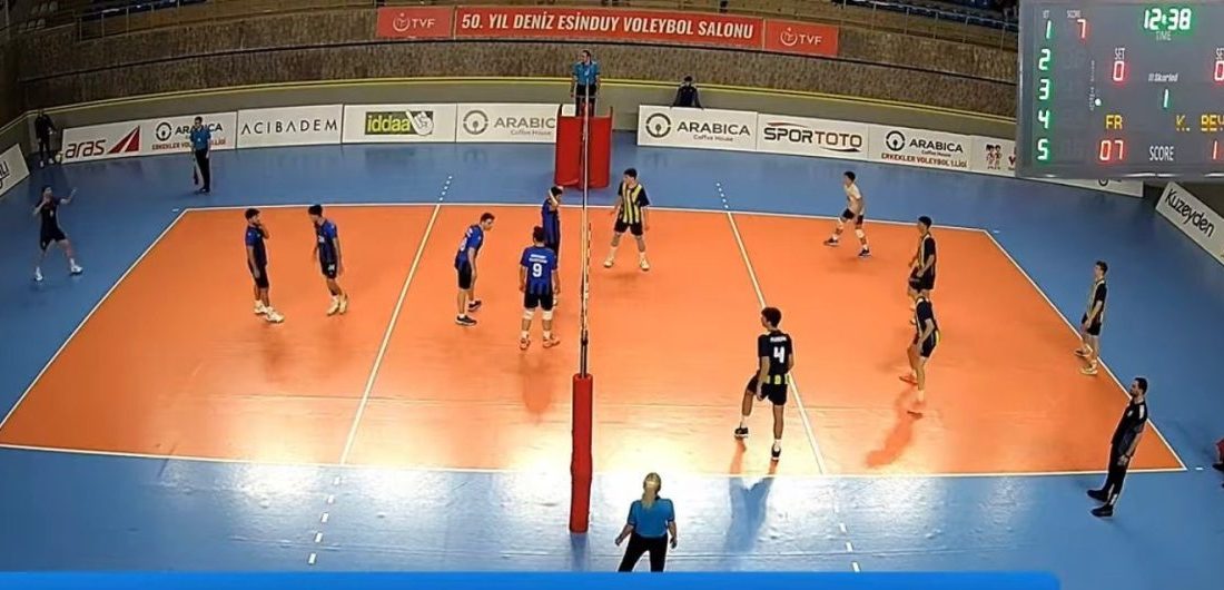 Türkiye Voleybol Federasyonu (TVF) Erkekler 2. Ligi 2. Grup’ta mücadele