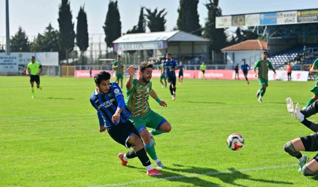 Karacabey Belediyespor, Malatya Yeşilyurtspor’u ikinci yarıdaki üstün oyunuyla 3-1 mağlup