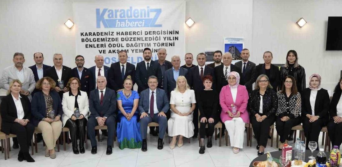 Karadeniz Haberci Dergisi tarafından her yıl düzenlenen ‘Yılın En’leri’ ödül