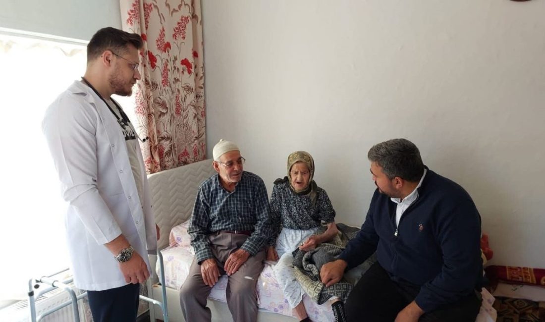 Konya’nın Karapınar ilçesinde evde sağlık hizmetlerinin kalitesini artırmaya yönelik çalışmalar