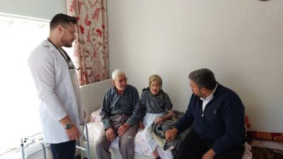 Konya’nın Karapınar ilçesinde evde sağlık hizmetlerinin kalitesini artırmaya yönelik çalışmalar