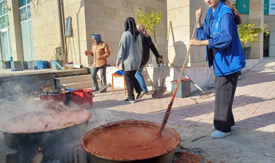 Karapınar’da gençlerden anlamlı çalışma Konya’nın Karapınar ilçesinde Karapınar Gençlik Merkezi, Gençlik ve Spor Bakanlığı