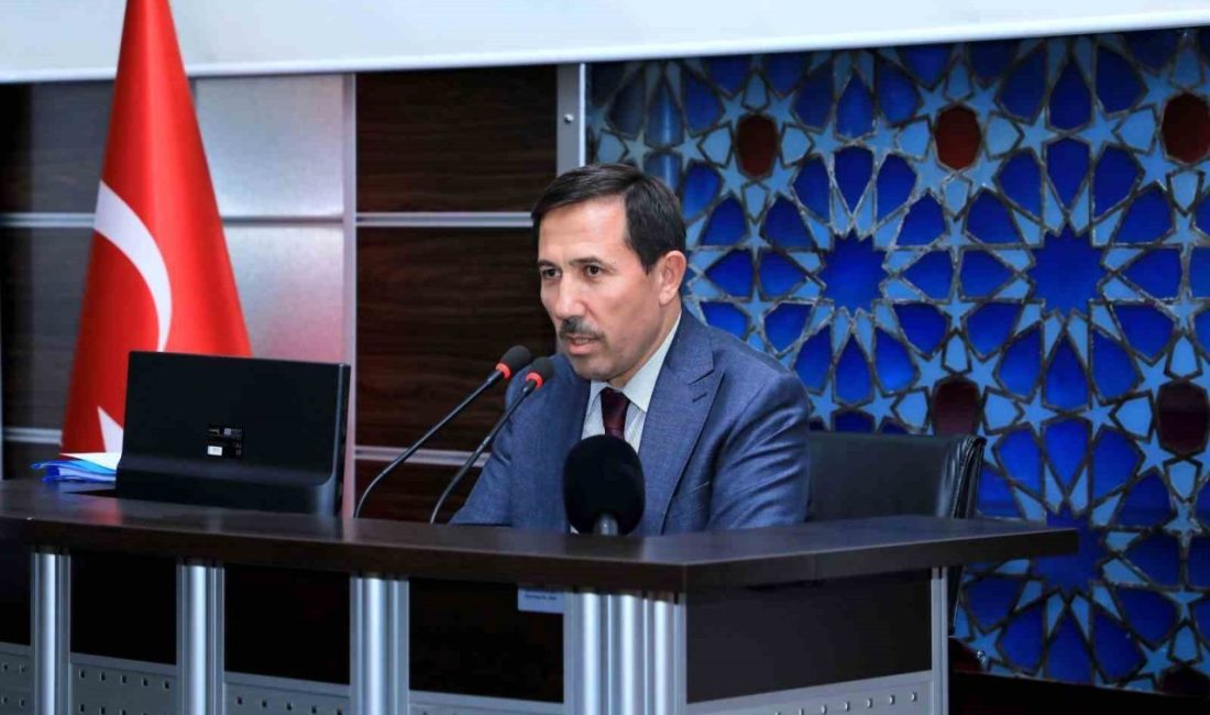 Konya’nın merkez Karatay İlçe Belediye Meclisi, Ekim ayı oturumunda örnek