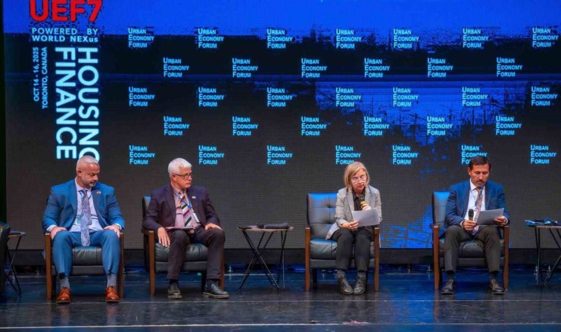 Kanada’nın Toronto kentinde düzenlenen 7. Kentsel Ekonomi Forumu’nda (UEF7) Türkiye’yi
