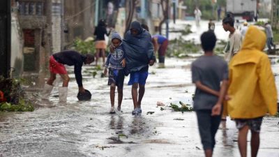 Karayipler’de etkisini sürdüren Melissa Kasırgası nedeniyle Haiti’de 25, Jamaika’da 8,