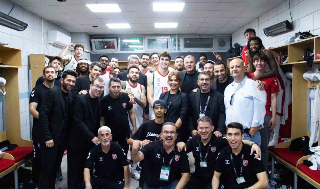 Karşıyaka, Basketbol Süper Ligi’nin 2. haftasında Merkezefendi Belediyesi Basket’i iç