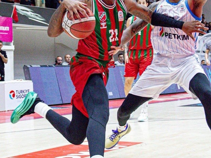 Karşıyaka, Basketbol Süper Ligi’nin 2. haftasında Merkezefendi Belediyesi Basket’i konuk