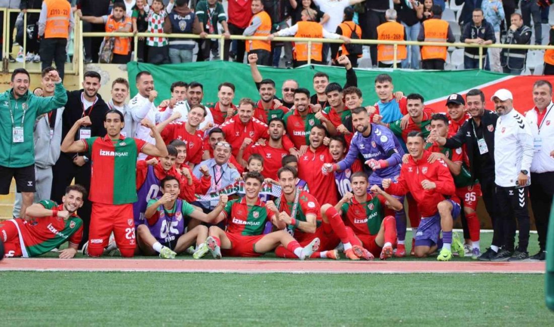 Karşıyaka, Uşakspor’un mağlup olduğu haftayı 3 puanla tamamlayarak liderlik koltuğuna