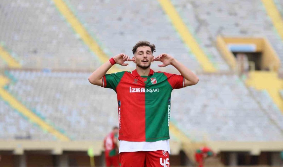 Karşıyaka’nın Muğlaspor’dan kiraladığı 23 yaşındaki forvet oyuncusu Yasin Uzunoğlu, yeşil-kırmızılı