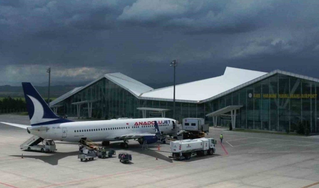 Kars Harakani Havalimanı’nın 2025 yılı Eylül ayına ait hava yolu