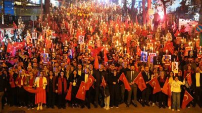 Türkiye Cumhuriyeti’nin 102. kuruluş yıl dönümü, Kartal’da görkemli kutlamalara sahne