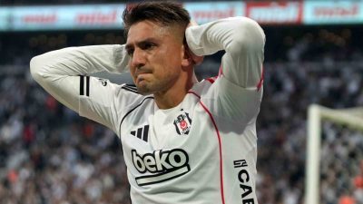 Beşiktaş, Gençlerbirliği mağlubiyetiyle bu sezon Süper Lig’de ilk iç saha