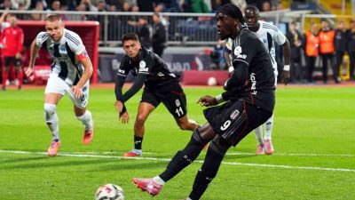 Beşiktaş’ta İngiliz futbolcu Tammy Abraham, Kasımpaşa maçıyla birlikte bu sezon