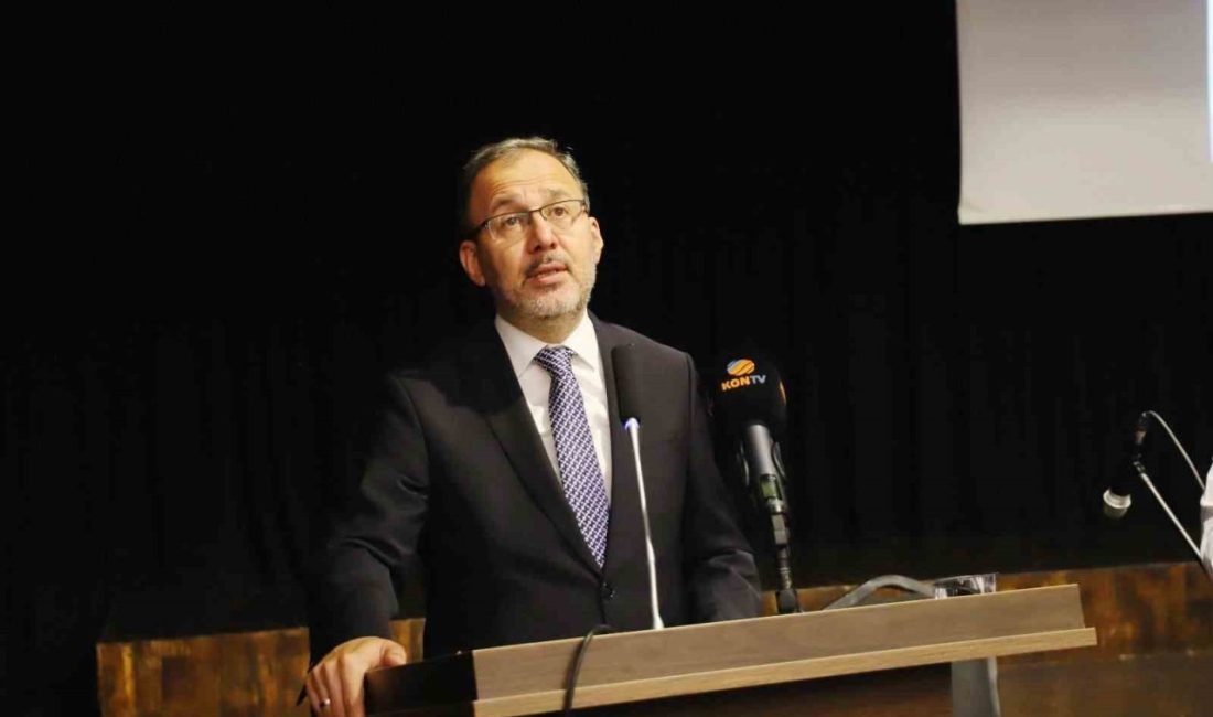 Necmettin Erbakan Üniversitesi ev sahipliğinde bu yıl 35’incisi düzenlenen Ulusal