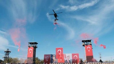 Kastamonu Jandarma Komando Eğitim Merkez Komutanlığı’nda 6 aylık eğitimlerini tamamlayan