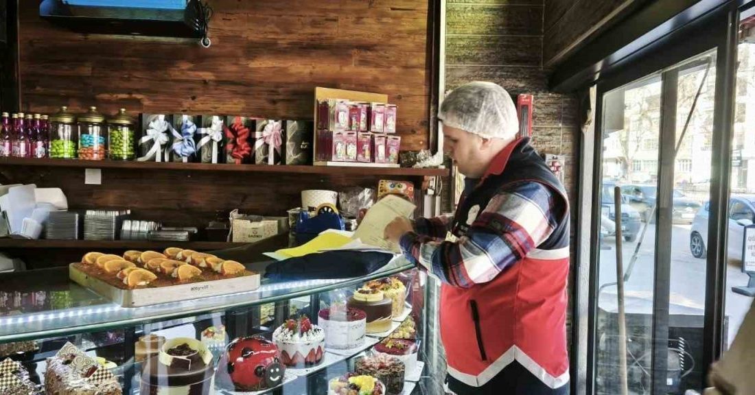 Kastamonu’da 2025 yılı ieçrisinde gıda sağlığının korunması için yapılan denetimlerde,