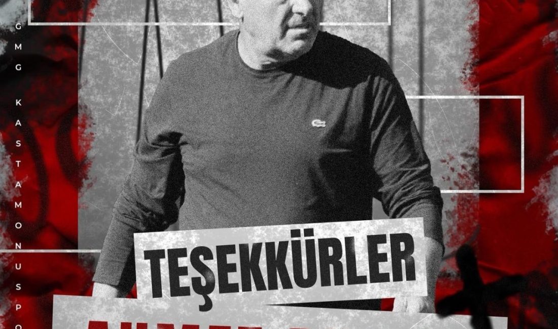 TFF 2. Lig Beyaz Grup ekiplerinden Kastamonuspor, Teknik Direktör Ahmet