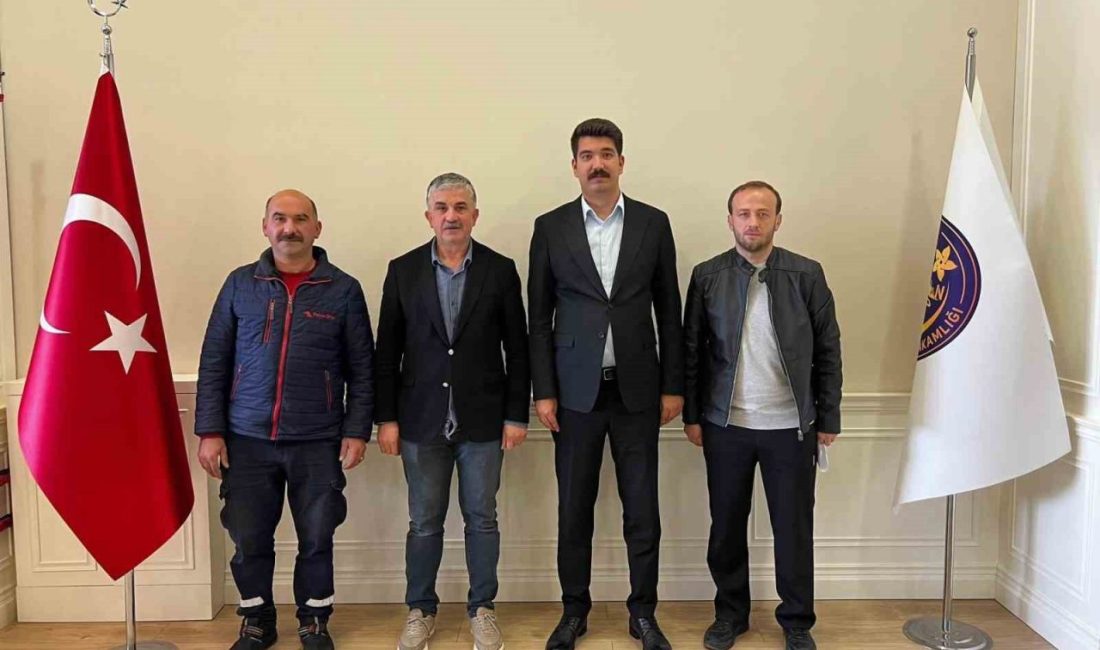 Ordu’nun Korgan Kaymakamı Kerem Tuncer, 1. Amatör Lig’inde Korgan Belediyespor