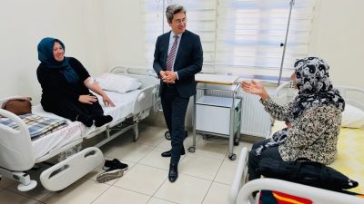 Erzincan’ın Kemaliye ilçe Kaymakamı Emirhan Arıkan, Kemaliye Bekir Tiryakioğlu İlçe