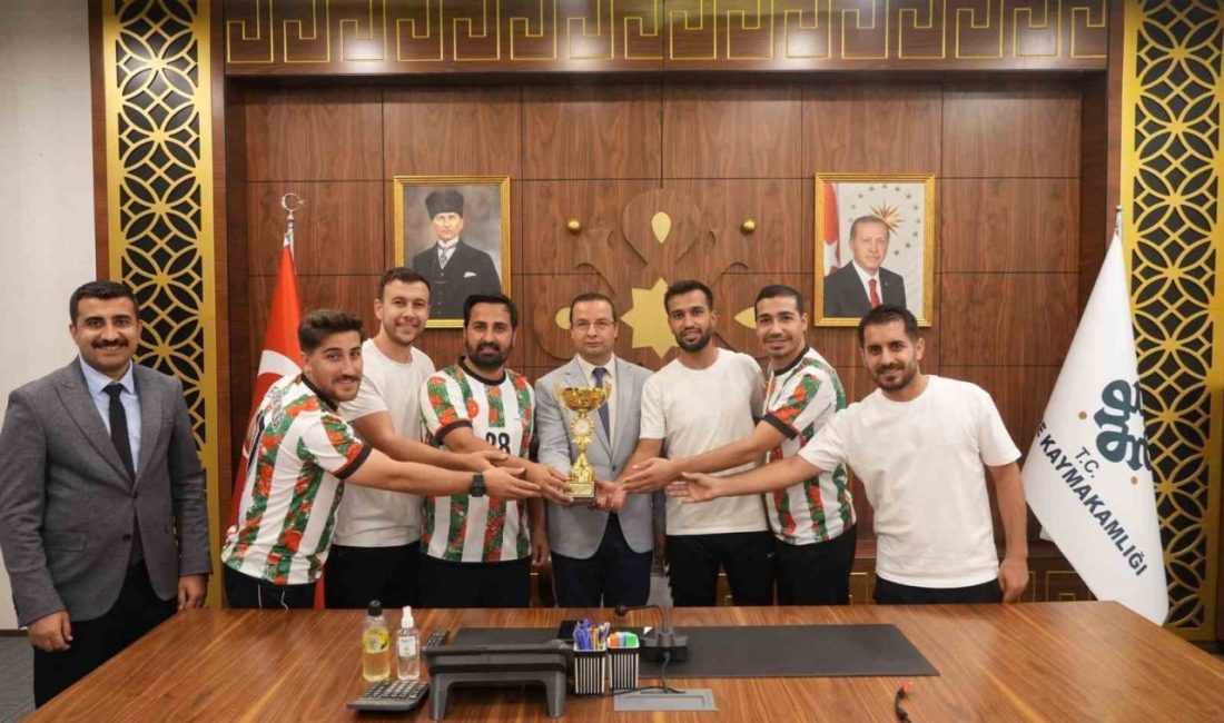 Cizre Kaymakamı Ahmet Vezir Baycar, İl Gençlik ve Spor Müdürlüğü