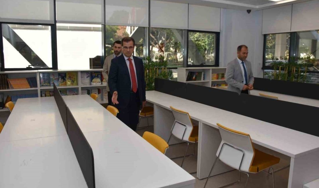 Manisa’nın Salihli Kaymakamı Ali Güldoğan, ilçede sporun gelişimine katkı sağlayan