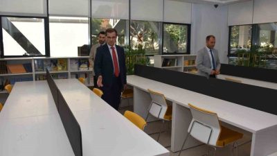 Manisa’nın Salihli Kaymakamı Ali Güldoğan, ilçede sporun gelişimine katkı sağlayan