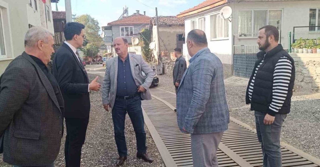 Pazaryeri Kaymakamı Muhammed Mustafa Kara, ilçeye bağlı Karaköy köyünü ziyaret