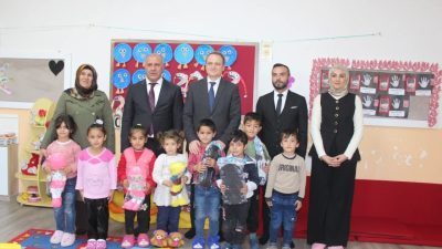 MUŞ (İHA) – Muş’un Bulanık Kaymakamı Ömer Övünç Koşansu, eğitimin