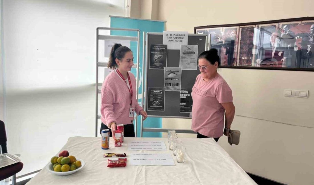 DÜZCE (İHA) – Düzce İl Sağlık Müdürlüğü bünyesinde çalışmalarına devam