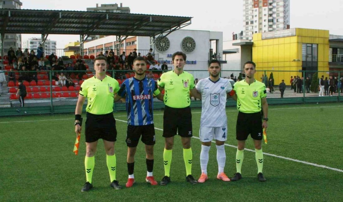 Kayseri Şeker Mustafa Kılıç Süper Amatör Küme 5. haftasında Kayseri