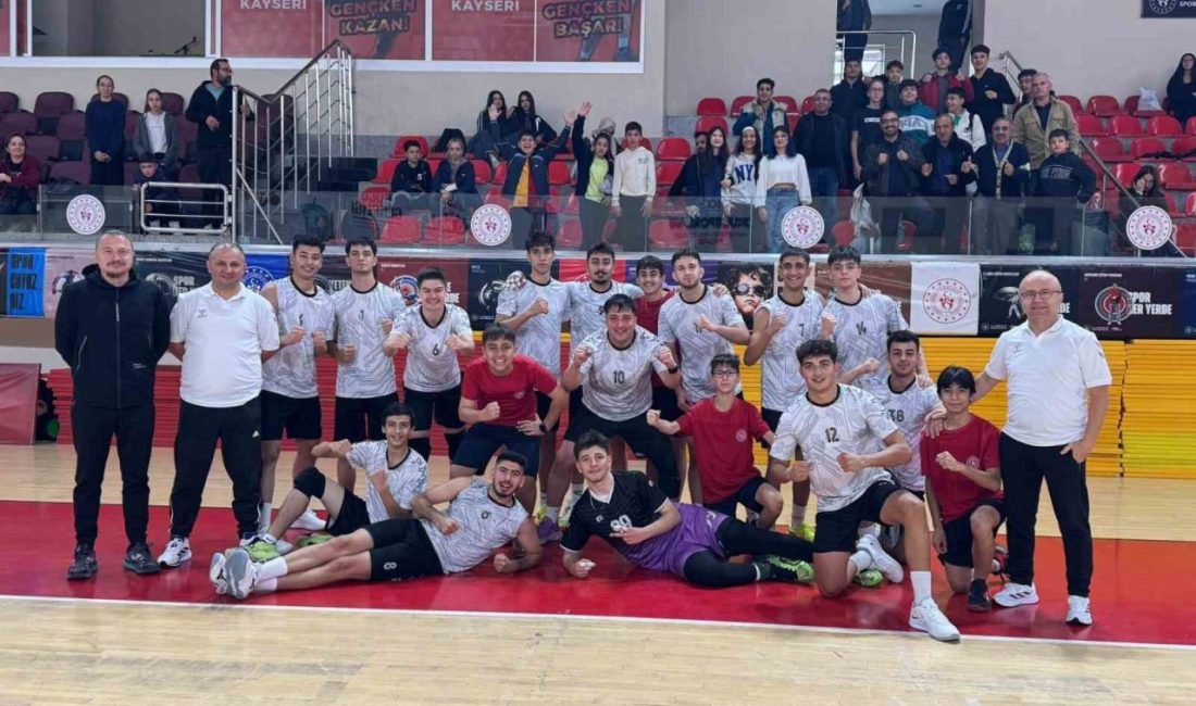 Türkiye Erkekler Voleybol 2. Ligi 4. Grup’ta yer alan Kayseri