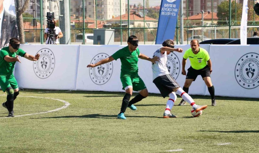 Kayseri Görme Engelliler SK şampiyon oldu Kayseri Görme Engelliler Spor Kulübü Sesi Görenler 1. Lig’in 10.