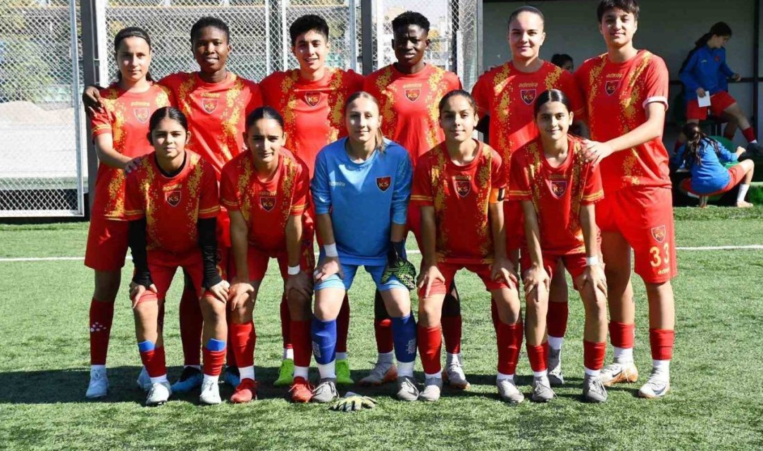 Kadınlar 1. Lig ekiplerinden Kayseri Kadın FK, ligin 2. haftasında