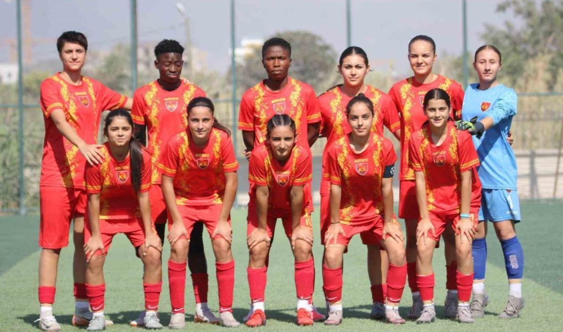 Kayseri Kadın Futbol Kulübü; ligin 2. haftasında Adana İdman Yurdu