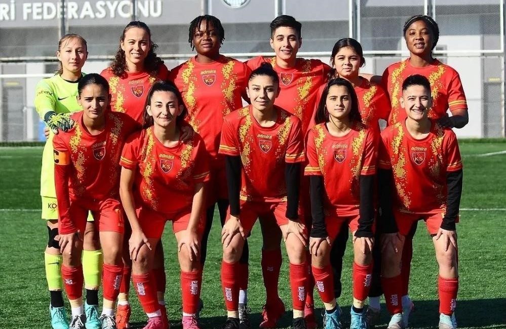 Kayseri’nin TFF 1.Kadınlar Futbol Temsilcisi Kayseri Kadın FK’nın fikstürü belli