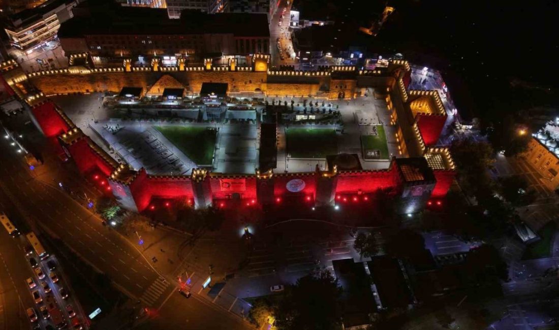 Kayseri Büyükşehir Belediyesi; kadim kentin tarihi ve kültürel mirasının ihtişamını