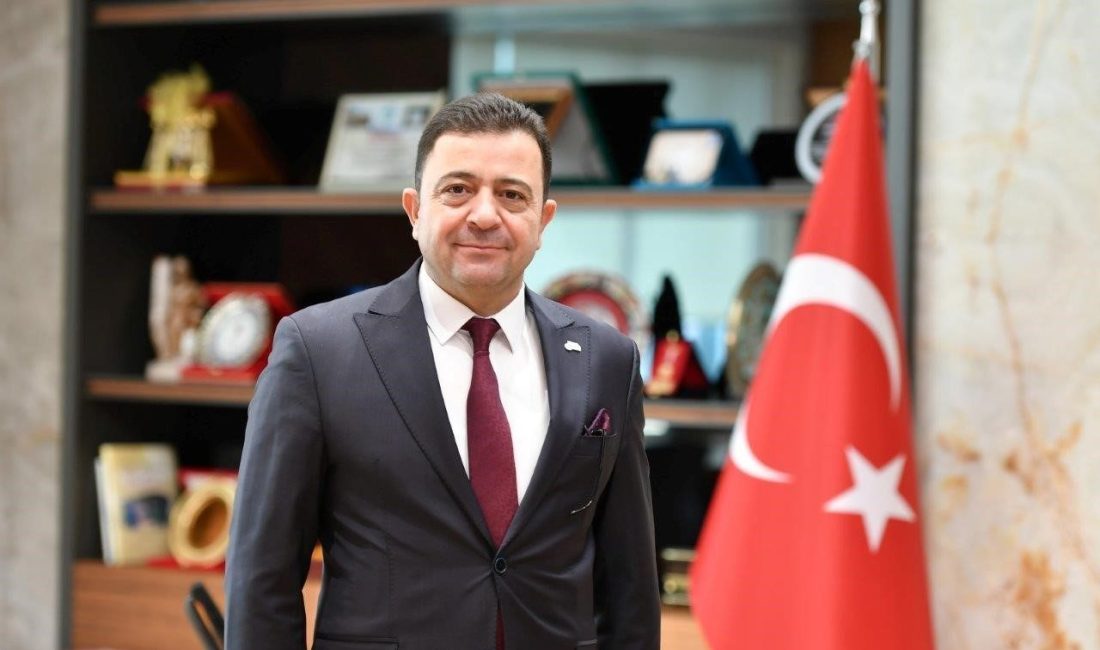 Kayseri OSB Başkanı Mehmet Yalçın, Türkiye Cumhuriyeti’nin kuruluşunun 102. yıl