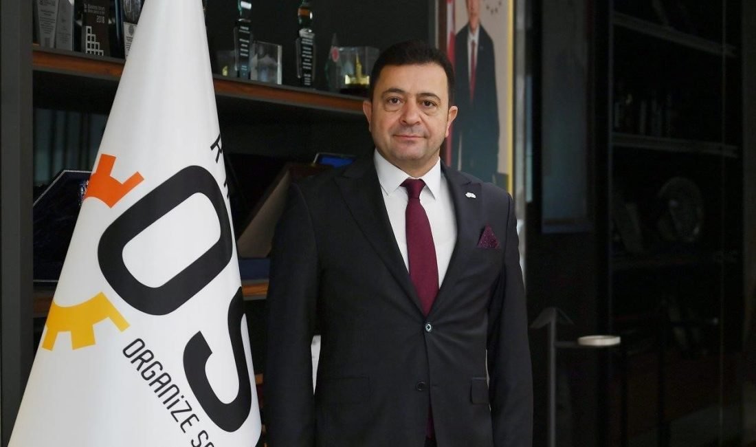 Kayseri OSB Başkanı Mehmet Yalçın’ın eylül ayı başında yapılan mali