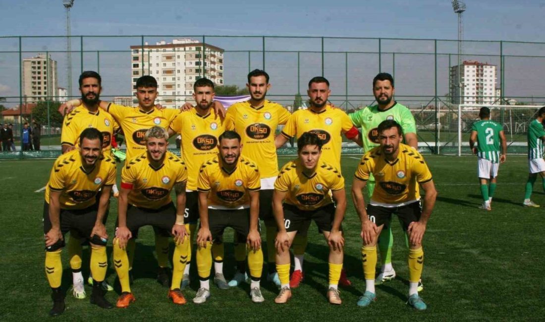 Kayseri Şeker Mustafa Kılıç Süper Amatör Küme 5. haftasında Kayseri