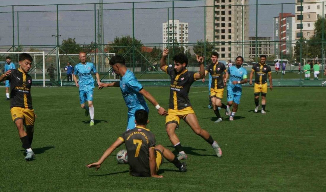 Kayseri Süper Amatör Küme’de 5. hafta geride kaldı Kayseri Şeker Mustafa Kılıç Süper Amatör Küme’de 5. hafta tamamlandı.