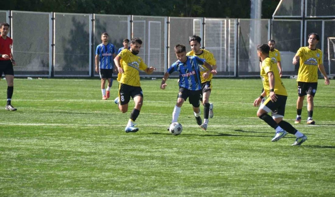 Kayseri Şeker Mustafa Kılıç Süper Amatör Küme’de 6. hafta tamamlandı.