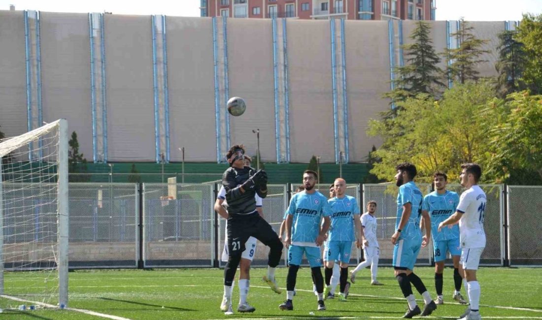 Kayseri Şeker Mustafa Kılıç Süper Amatör Küme’de 7. hafta heyecanı