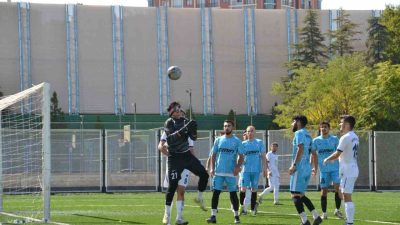 Kayseri Şeker Mustafa Kılıç Süper Amatör Küme’de 7. hafta heyecanı