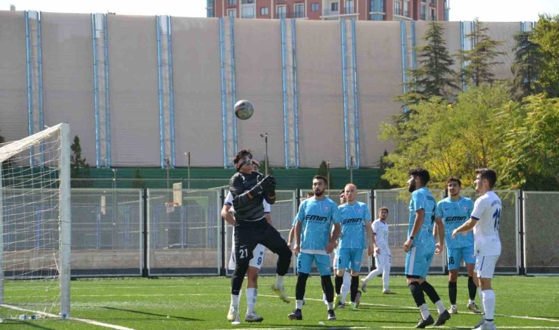 Kayseri Şeker Mustafa Kılıç Süper Amatör Küme’de 3. hafta tamamlandı.