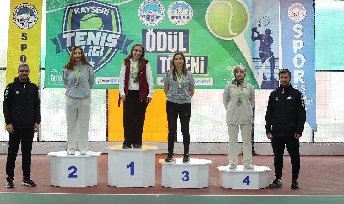 Kayseri Büyükşehir Belediyesi Spor A.Ş. ev sahipliğinde gerçekleşen Kayseri Tenis