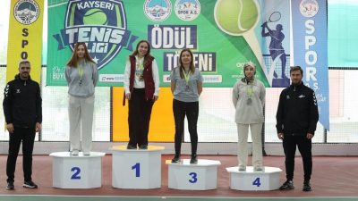 Kayseri Büyükşehir Belediyesi Spor A.Ş. ev sahipliğinde gerçekleşen Kayseri Tenis