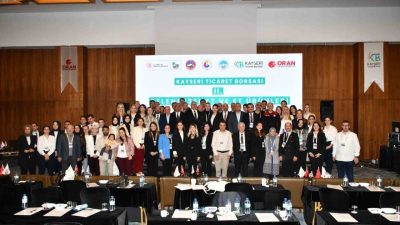 Kayseri Ticaret Borsası (KTB) tarafından düzenlenen ’II. Geleneksel Et ve