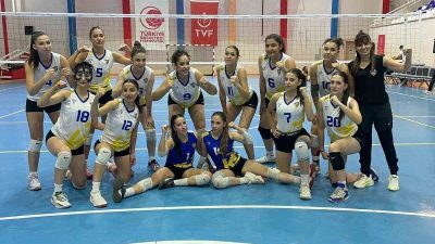 Türkiye Kadınlar 2. Voleybol Ligi 15. Grup ekiplerinden Kayseri Voleybol