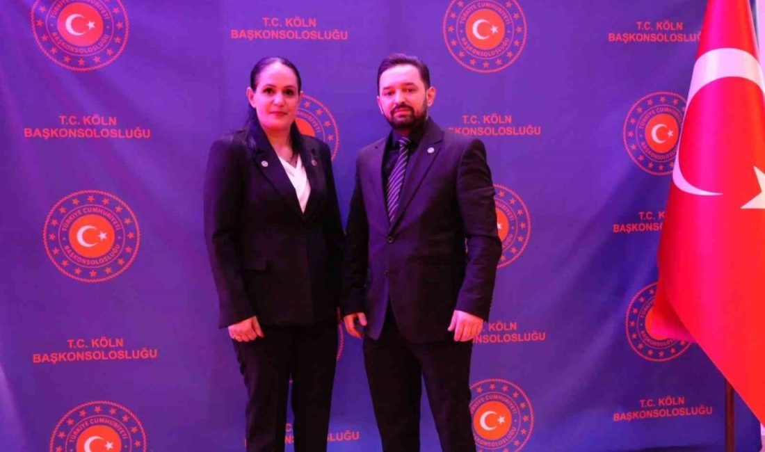 Köln Başkonsolosluğu’nun 29 Ekim Cumhuriyet Resepsiyonu’nda Avrupa’da yaşayan yaklaşık 400
