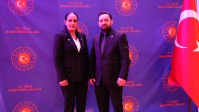 Köln Başkonsolosluğu’nun 29 Ekim Cumhuriyet Resepsiyonu’nda Avrupa’da yaşayan yaklaşık 400